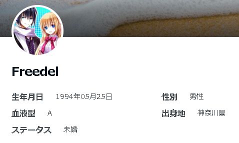 甲斐田晴　前世